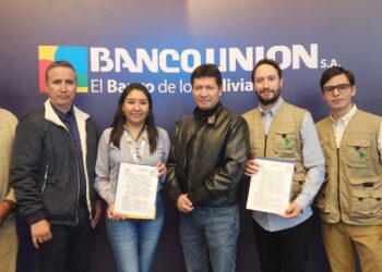 Banco Unión y Flades brindan apoyo a ocho poblaciones de la Chiquitanía con proyectos medioambientales con impacto social y económico.