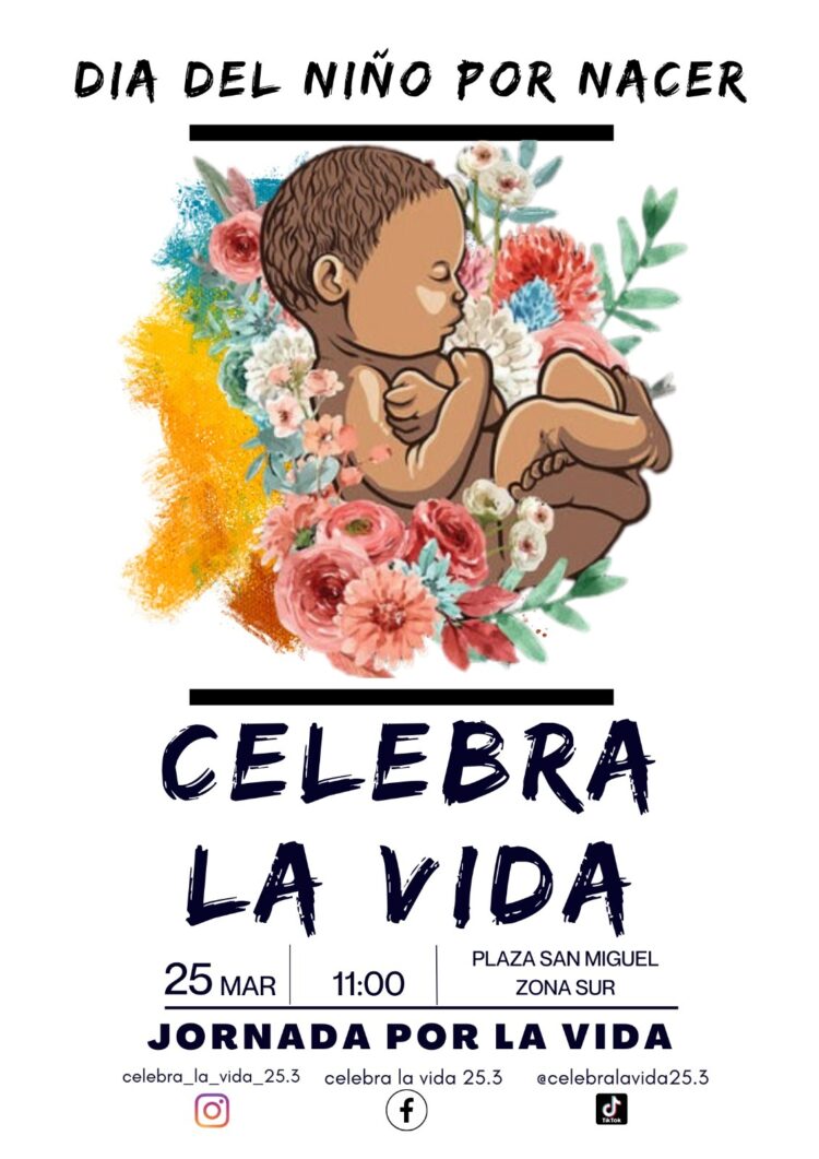 Centro de Ayuda para la Mujer anuncia las Jornadas por la Vida