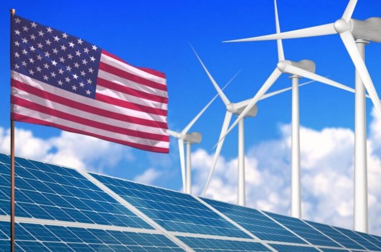 Eólica, solar y baterías supondrán el 82% de la nueva capacidad de generación eléctrica en EEUU en 2023