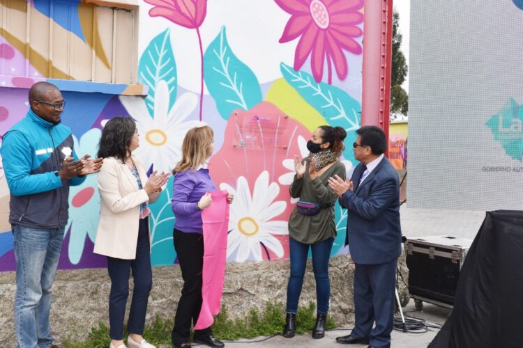 “Arte Magenta, artivismo por la igualdad”, una iniciativa que busca reivindicar los derechos de las mujeres