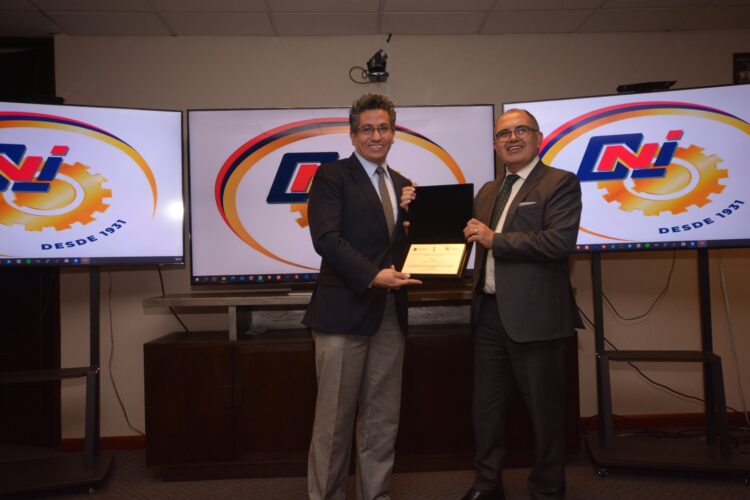 Ocho asociados y un socio estratégico de la CNI recibieron reconocimiento del Global Reporting Intiative (GRI)