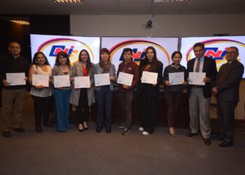 Ocho asociados y un socio estratégico de la CNI recibieron reconocimiento del Global Reporting Intiative (GRI)