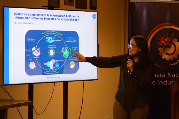 Ocho asociados y un socio estratégico de la CNI recibieron reconocimiento del Global Reporting Intiative (GRI)