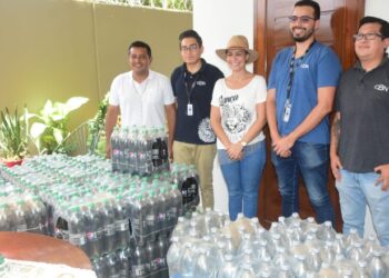CBN donó agua Somos y gaseosas a los damnificados por las inundaciones en la ciudad de Cobija
