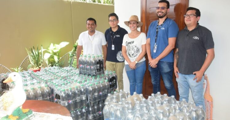 CBN donó agua Somos y gaseosas a los damnificados por las inundaciones en la ciudad de Cobija