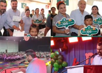 Premio 100 a la Excelencia: CRE R.L.  entregó premios a 5.000 escolares sobresalientes