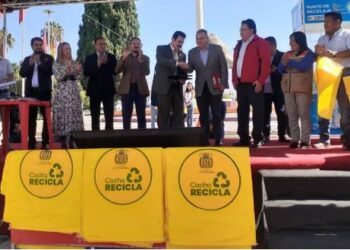 Reciclar botellas plásticas, el objetivo común de una nueva alianza entre Fundación Coca-Cola y la Alcaldía de Cochabamba