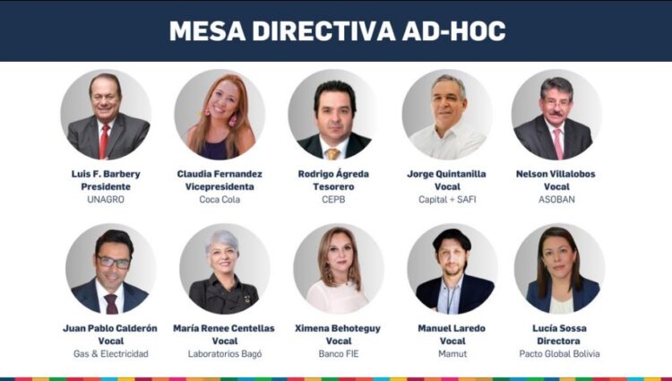 Pacto Global Bolivia consolida nuevo directorio