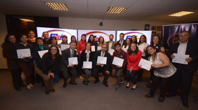 40 empresas reciben reconocimiento por su participación en el “Programa Descubriendo GRI 2023”