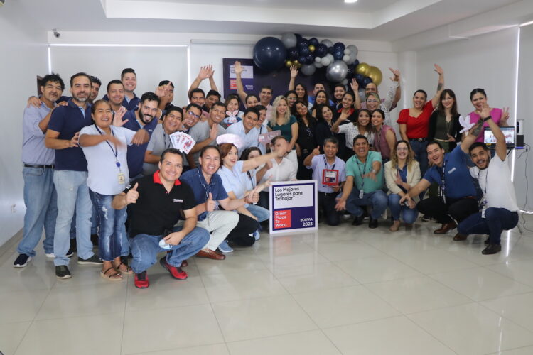 Nueve de cada diez colaboradores de Itacamba aseguran que es un gran lugar para trabajar en Bolivia