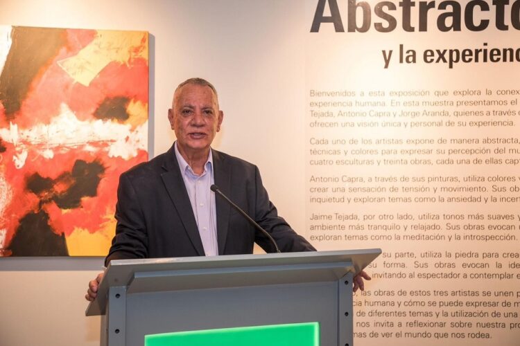 Apoyo al arte y cultura: BNB Art presenta exposición abstracta de la experiencia humana con 39 obras