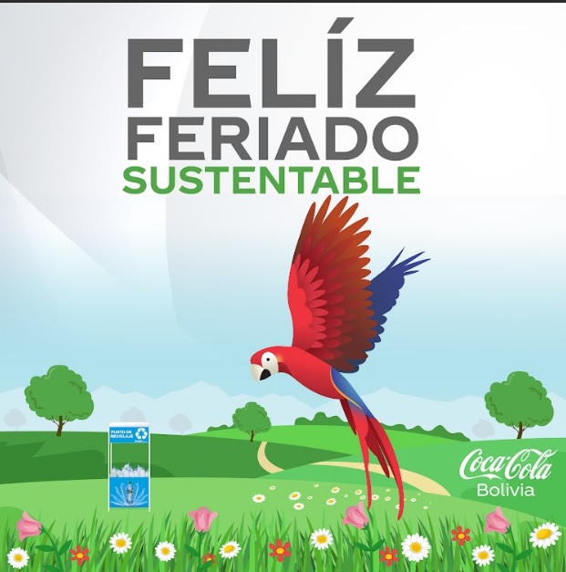Coca-Cola invita a disfrutar de los feriados con acciones positivas para el medio ambiente