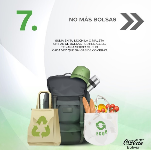 Coca-Cola invita a disfrutar de los feriados con acciones positivas para el medio ambiente