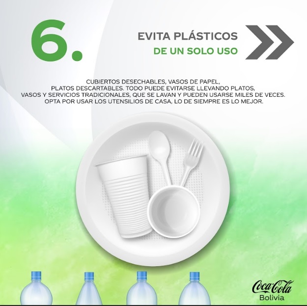 Coca-Cola invita a disfrutar de los feriados con acciones positivas para el medio ambiente