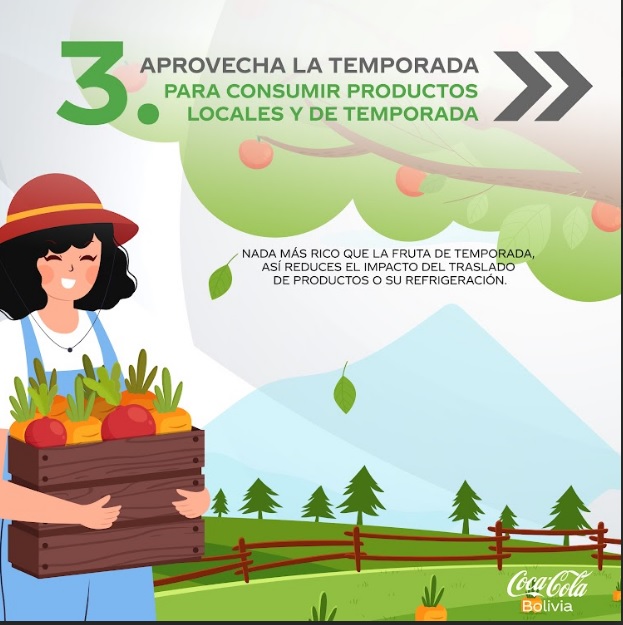 Coca-Cola invita a disfrutar de los feriados con acciones positivas para el medio ambiente
