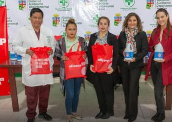 Sapolio llega con donaciones a 5 hospitales del país