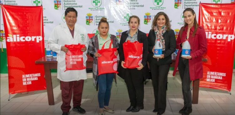 Sapolio llega con donaciones a 5 hospitales del país