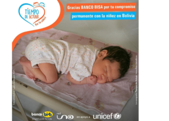 Banco BISA invita a sumarse a “Tiempo de Actuar 2023”