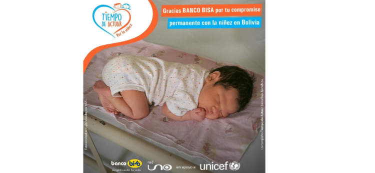 Banco BISA invita a sumarse a “Tiempo de Actuar 2023”