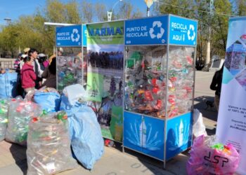 Coca-Cola recuperó y recicló 3.080 Toneladas de botellas plásticas