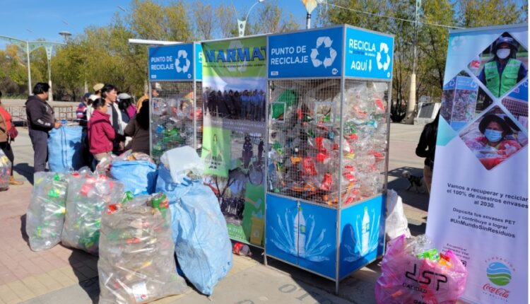 Coca-Cola recuperó y recicló 3.080 Toneladas de botellas plásticas