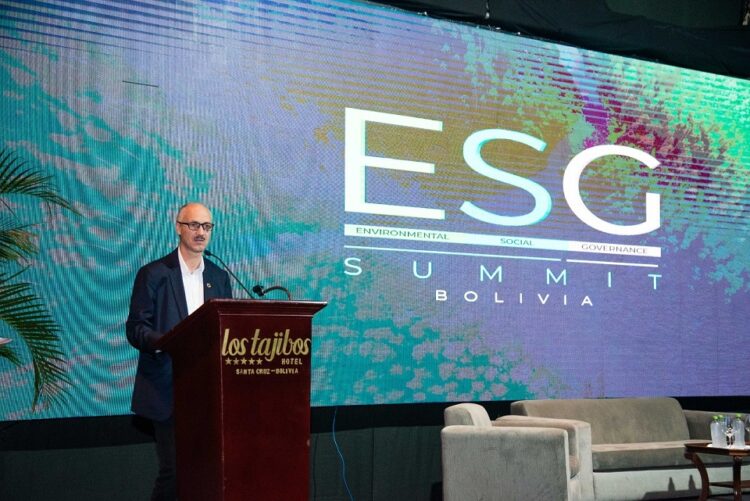 El 1er Encuentro Internacional de ESG realizado en Santa Cruz se posiciona como el de referencia en Bolivia sobre sostenibilidad