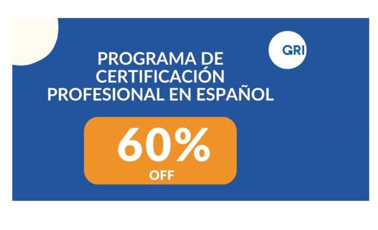 ICR y GRI invitan al Programa de Certificación Profesional de la Academia de Global Reporting Initiative- Holanda