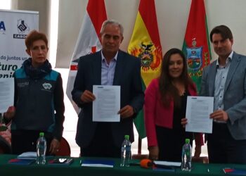 CABOCO  firma convenio con Itacamba para impulsar edificaciones más sostenibles