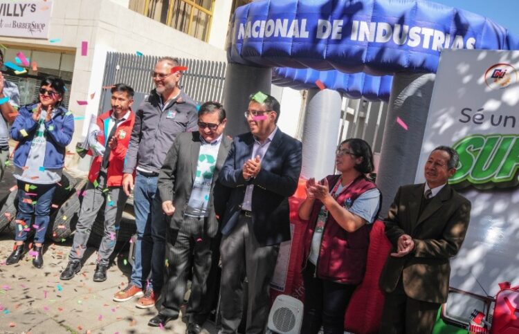 La Reciclatón 2023 de la CNI busca gestionar 300 toneladas de residuos en La Paz