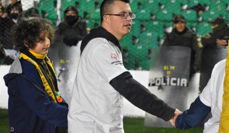 El Club #TheStrongest una institución comprometida con la inclusión social