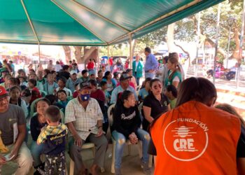 Municipio de Pailón distinguió a CRE en el 70 aniversario de su fiesta patronal