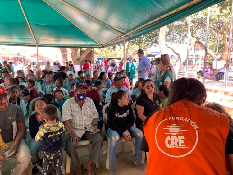 Municipio de Pailón distinguió a CRE en el 70 aniversario de su fiesta patronal