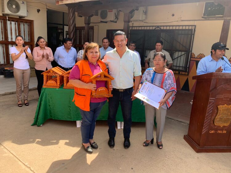 Municipio de Pailón distinguió a CRE en el 70 aniversario de su fiesta patronal