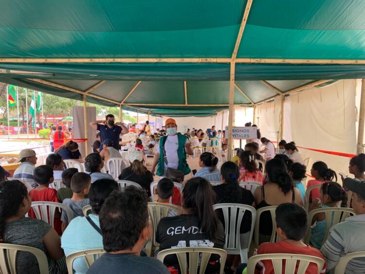 CRE realizó 1.745 prestaciones médicas en Ascensión de Guarayos