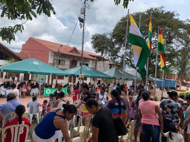 CRE realizó 1.745 prestaciones médicas en Ascensión de Guarayos