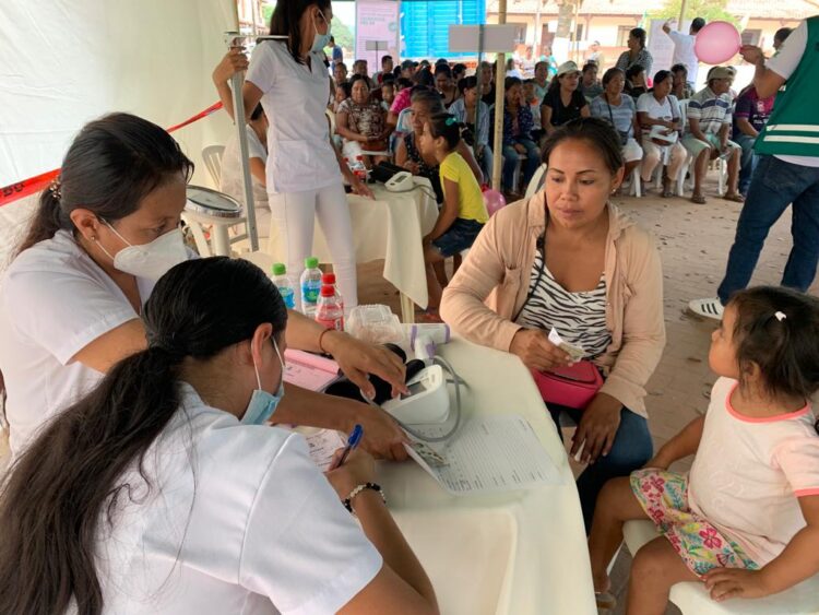 CRE realizó 1.745 prestaciones médicas en Ascensión de Guarayos