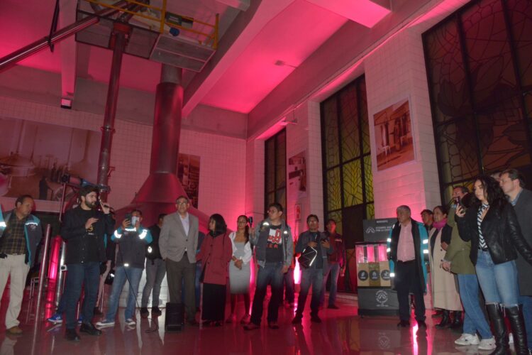 CBN abrió las puertas de su histórica Cervecería de La Paz en ocasión de la Larga Noche de Museos