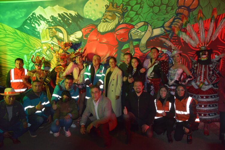 CBN abrió las puertas de su histórica Cervecería de La Paz en ocasión de la Larga Noche de Museos