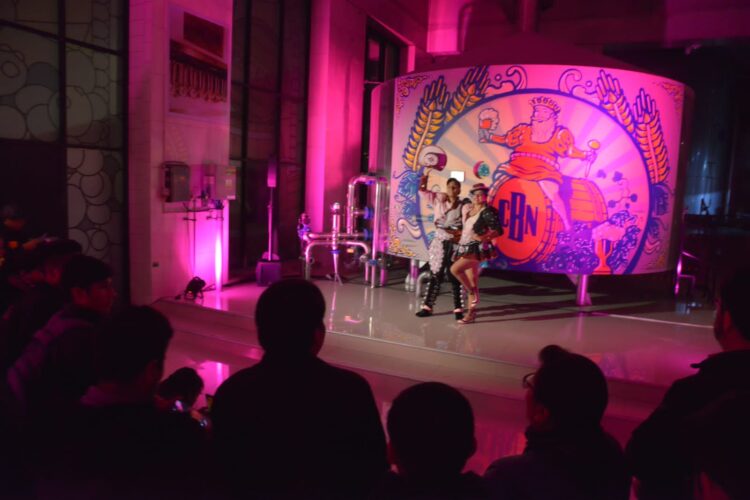 CBN abrió las puertas de su histórica Cervecería de La Paz en ocasión de la Larga Noche de Museos