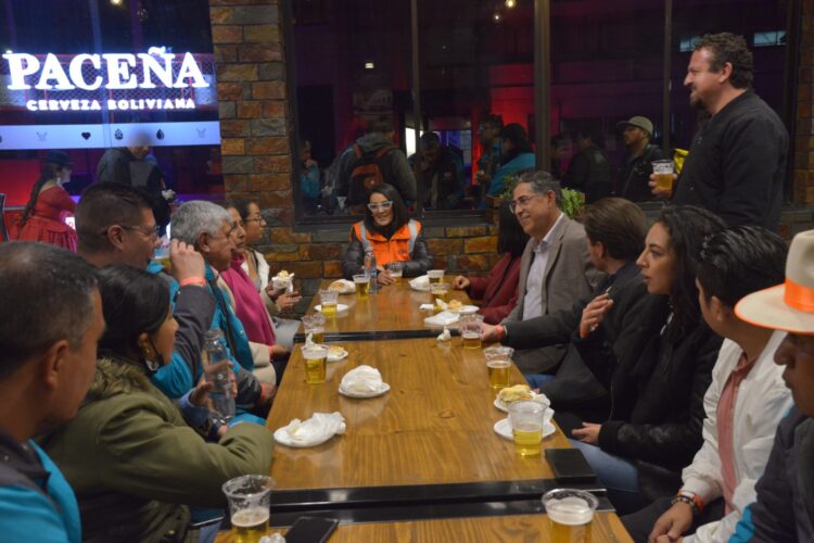 CBN abrió las puertas de su histórica Cervecería de La Paz en ocasión de la Larga Noche de Museos