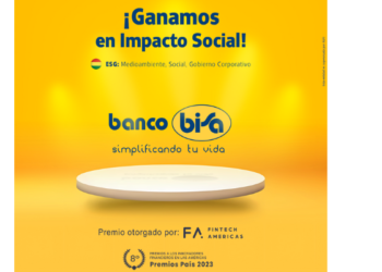 Fintech Americas premia al BISA por su programa de educación financiera en Braille