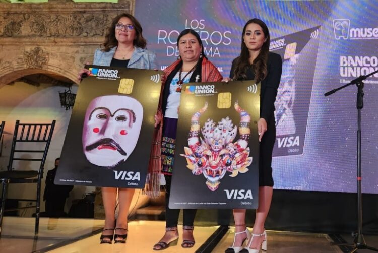 Banco Unión promueve expresiones culturales de Bolivia con nuevos modelos de tarjetas de débito