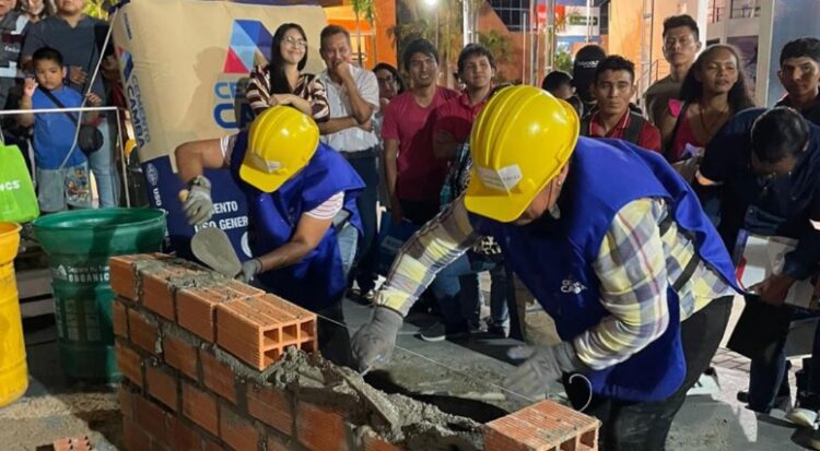 Itacamba premia a las maestras albañiles más hábiles de la FICAD