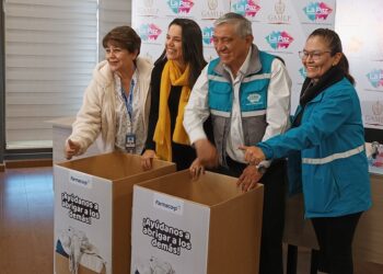 Sí QUIERO Abrigarte inicia recolección de ropa de frío para población vulnerable de La Paz