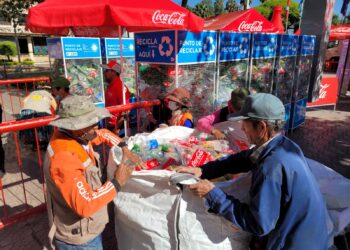 Coca-Cola prepara acción de intercambio de empaques