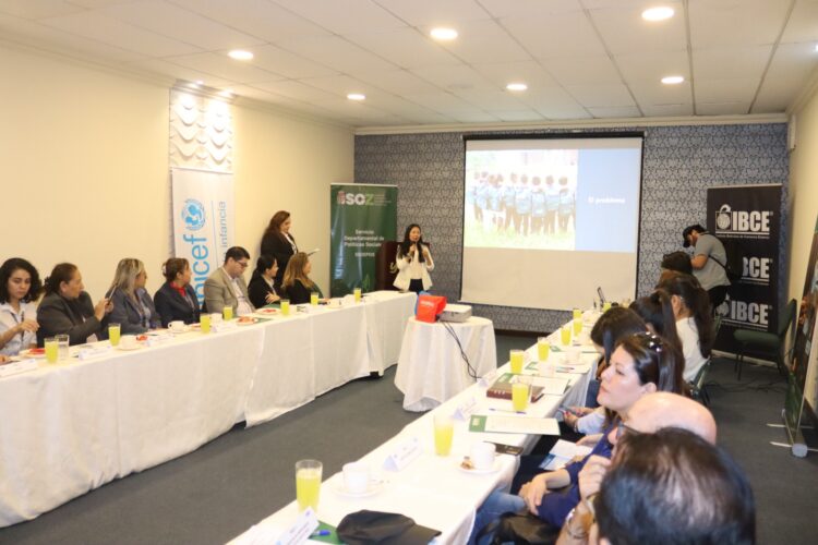 Gobernación, IBCE y UNICEF impulsan el Triple Sello en empresas cruceñas para eliminar el trabajo infantil