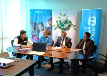 Aldeas Infantiles SOS y Banco Prodem renuevan alianza que beneficiará a 25 familias