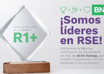 BNB obtiene Máxima Calificación en Desempeño de RSE evaluado por la calificadora AESA Ratings