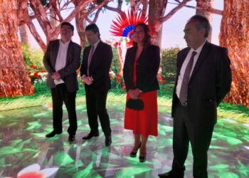 Descubre la diversidad de Bolivia en el stand “Bolivia Inmersiva” de Banco Unión en FEXCO