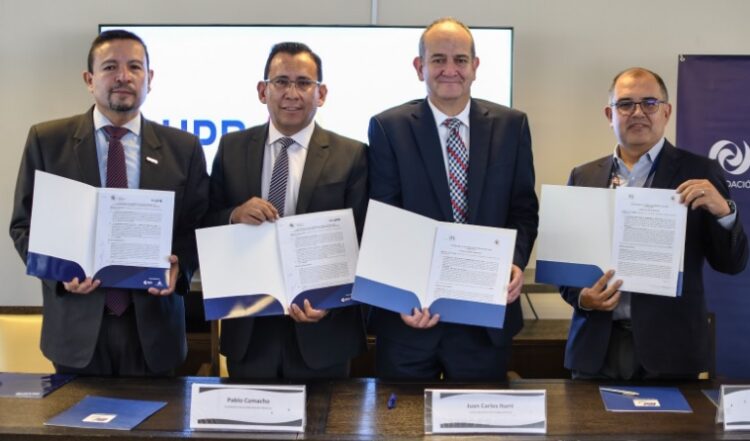 CNI, UPB y Fundación IES implementarán Centro de Innovación y Emprendimiento en Bolivia
